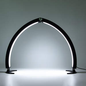 Spedizione veloce Lampada da tavolo UV a LED da 73cm per unghie a mezza luna con luce a distanza 3000-6000K per ciglia per Manicure e fiocco - Product Image 4