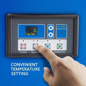 แบบพกพาตู้<span class=keywords><strong>เย็น</strong></span>อุตสาหกรรมจุดคูลเลอร์หน่วย AC แบบพกพาสำหรับสถานีทำงาน - Product Image 6