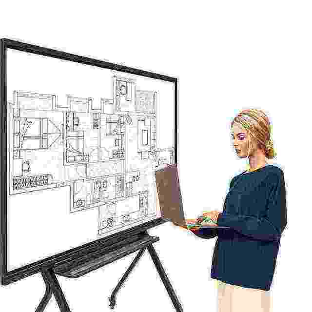 T-C265i New Arrival Interactive Whiteboard 13mp Uhd Auto Focus Camera Module Support Android Smart Boards