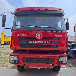 Cina 420hp Euro2 Shacman rimorchio camion usato trattore camion testa prezzo - Product Image 2