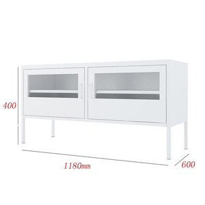 Armario <span class=keywords><strong>de</strong></span> TV con puerta <span class=keywords><strong>de</strong></span> <span class=keywords><strong>red</strong></span>, moderno y Simple, <span class=keywords><strong>de</strong></span> acero, para sala <span class=keywords><strong>de</strong></span> estar, dormitorio, hogar, pequeño, nórdico, ligero, <span class=keywords><strong>de</strong></span> lujo - Product Image 1