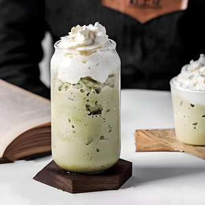 コーヒーカップグラスグラス16/20オンス売れ筋クリアミルクジュースティーコーヒーカップグラス20オンスビールグラス - Product Image 3