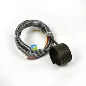 LAIYUAN-calentador de bobina de canal caliente personalizado de alta calidad, 220V, elemento de calefacción de boquilla de molde de inyección