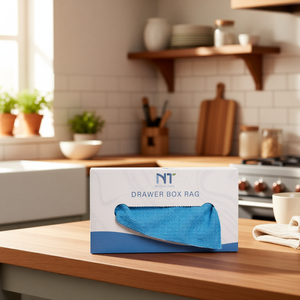 便利な使い捨て雑巾：日常生活における車、窓、家具の掃除に最適 - Product Image 1