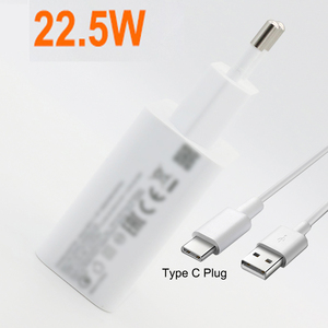 <span class=keywords><strong>Cargador</strong></span> rápido <span class=keywords><strong>de</strong></span> la UE 22,5 W QC 3,0 Adaptador USB Carga rápida 100CM Tipo C Cable para <span class=keywords><strong>Xiaomi</strong></span> 9 Lite Redmi 9A <span class=keywords><strong>9C</strong></span> - Product Image 5