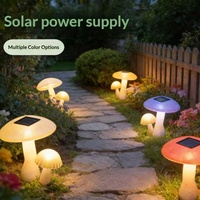 Lampe solaire LED méduse en gros pour l'extérieur, lumières colorées de Noël pour la décoration de pelouse et d'aménagement paysager