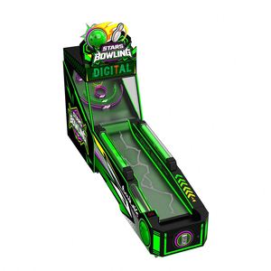 New Coin Operated Machine Mini <b>Bowling</b> Arcade Sport Machine 1/2/3 Lanes Indoor Kids Adults Tickets Redemption Arcade Equipment - Product Image 1