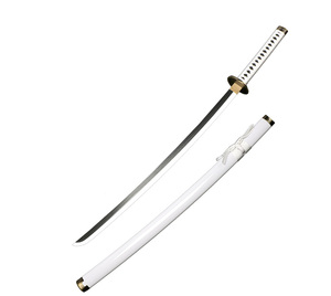Roronoa <span class=keywords><strong>Zoro</strong></span> Katana 104cm espada de juguete de madera para Anime Unisex Cosplay personaje armas Accesorios - Product Image 4