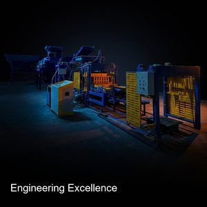 Machine de fabrication de blocs de béton entièrement automatisée HF Machinery QT4-16, conçue pour une production quotidienne maximale et des économies de main-d'œuvre - Product Image 1