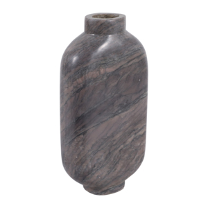 Vaso cilindrico in marmo, decorazione moderna per soggiorno, camera da letto, tavolo, ufficio - Product Image 3