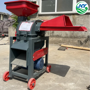 Broyeur de fourrage et de céréales haute capacité pour les éleveurs de poulets, canards, oies et poissons, machine à alimenter multifonctionnelle - Product Image 5