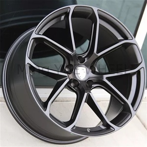 Cerchi Mingyue Flow Forming 19 20 21 22 Pollici PCD 5X130 Sfalsati per Auto Passeggeri per Pors 718 911 Cayenne Macan Panamera <span class=keywords><strong>Taycan</strong></span> - Product Image 3