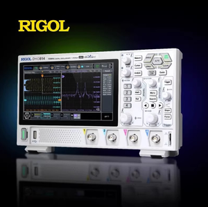 Oscilloscope numérique DHO814 100 MHz, haute résolution 12 bits, échantillonnage en temps réel 1,25 GSa/s, kit 4 canaux, écran tactile UltraHD - Product Image 3