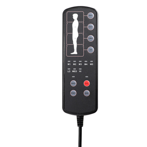 Emoka VIBRADOR ELÉCTRICO térmico <span class=keywords><strong>dolor</strong></span> <span class=keywords><strong>de</strong></span> espalda masaje Mat cuerpo tailandés Shiatsu cama colchón - Product Image 6