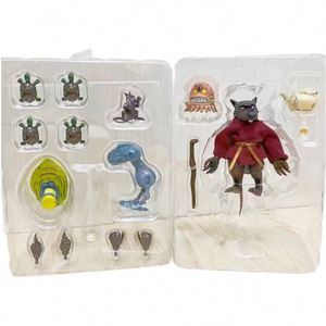 ฟิกเกอร์หนู <span class=keywords><strong>NECA</strong></span> SPLINTER 54309 ของแท้ ของเล่นสะสม ตุ๊กตา โมเดลแอคชั่นฟิกเกอร์ ของขวัญวันเกิด ของขวัญรับปริญญา - Product Image 2