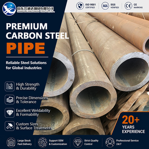 ท่อเหล็กคาร์บอน ASTM A53 รีดร้อน API 5L Gr.B A53 Gr.B ขนาด 114.3 มม. หนา 5 มม. สำหรับการผลิตหม้อไอน้ำ - Product Image 1