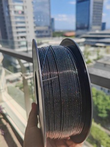 เส้นพลาสติก PETG สีไหมฝ้าย เงางาม ความเร็วสูง ไม่ติดขัด ไม่เป็นเส้นพันกัน สำหรับเครื่องพิมพ์ 3 มิติ แบบม้วน - Product Image 2