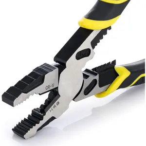 Supplied by the manufacturer Portable Alloy Steel cutting cable stripping wire stripper pliers