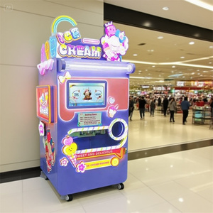 ตู้จำหน่ายผลไม้แช่แข็งแบบแข็งเครื่องทำไอศกรีมเกล็ดหิมะสินค้าใหม่2025 - Product Image 1