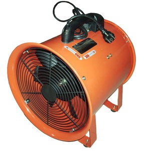Ventilateur d'extraction de poussière industriel Ventilateur d'extraction d'air frais pour <span class=keywords><strong>carrosserie</strong></span> - Product Image 2