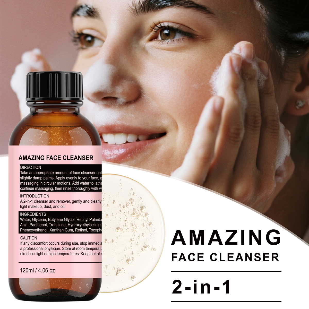 FACE CLEANSER