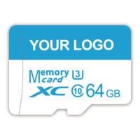 Tarjeta de Memoria Mini SD TF de Alta Velocidad de 8GB-512GB para Teléfonos Android, Tabletas y PC