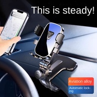 Support de navigation intelligent pour tableau de bord de voiture, installation facile, support de téléphone portable PC à ventouse pour voitures
