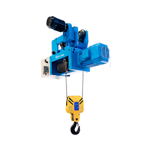 Polipasto Eléctrico Personalizado de 3.2T con Gancho para Cable de Acero, Control Remoto por <span class=keywords><strong>Radio</strong></span>, Doble Riel, Tipo Europeo, Nuevo con 1 Año de Garantía - Product Image 3