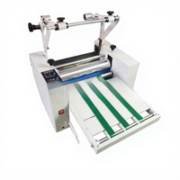 Machine à plastifier de bureau 330 mm de largeur 8350 avec système anti-ondulation pour papier couché et usage bureautique