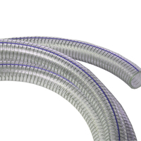Usine en gros pvc tuyau antistatique résistant à l'huile spirale Chine directe