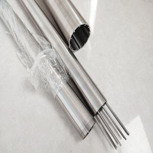 Tela de Filtro de Líquido em Aço Inoxidável 304 com Furo Quadrado, Certificação ISO CE, 99,9% de Eficiência, Tamanho e Espessura Personalizados - Product Image 2