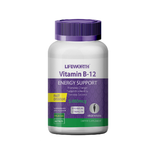 טבליות ויטמין <span class=keywords><strong>B12</strong></span> טבעוניות לשחרור מתמשך של לייפוורת', תוסף תזונה לבריאות המוח ותמיכה חיסונית למבוגרים, ייצור לפי הזמנה - Product Image 5