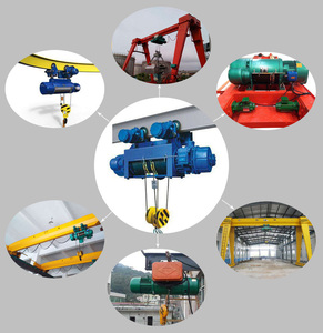 Monorave 3 <span class=keywords><strong>ton</strong></span> <span class=keywords><strong>5</strong></span> <span class=keywords><strong>Ton</strong></span> gru in acciaio ruota paranco elettrico per carroponte - Product Image 3