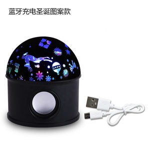 โคมไฟตั้งโต๊ะ LED RGB รุ่น WTD-001 ขายดี พร้อมบลูทูธ ชาร์จได้ ไฟดนตรีทรงกลมวิเศษ สาย USB รีโมทคอนโทรล ของตกแต่งแปลกใหม่ - Product Image 3