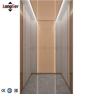 Langger residencial Hoistway <span class=keywords><strong>Vertical</strong></span> Home Platform Escaleras Elevadores Ascensor <span class=keywords><strong>Precio</strong></span> Barato Home Elevator Electric Warehouse Elevator - Product Image 6