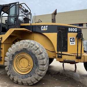 รถตักล้อยาง CAT 980G มือสอง คุณภาพสูง 30 ตัน รถตัก CAT 980G มีสินค้าในสต็อกพร้อมขาย - Product Image 6