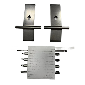 ผ้าเบรกเหล็กสำหรับเพลาหน้า, คลิปสำหรับ AP RACING, สำหรับ <span class=keywords><strong>Brembo</strong></span>, ชุดผ้าเบรกสำหรับ Mclaren 540C, 570S, 570GT, <span class=keywords><strong>GT</strong></span>, 2015-, 13CA041CP - Product Image 5