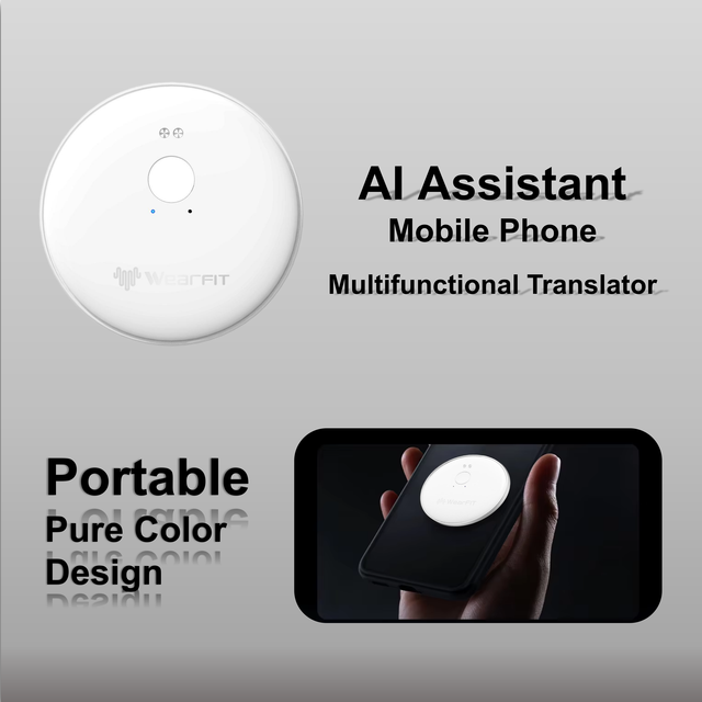 2025 New Mini Super Long Standby Time Multifunctional Smart Translation Android AI Mobile Assistant 50+ Languages 24/7 Support