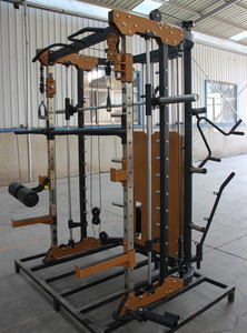 Équipement de fitness de salle de sport commercial personnalisé chargé de broches poulie de câble d'aviron de <span class=keywords><strong>barre</strong></span> en T entraîneur multifonctionnel <span class=keywords><strong>Smith</strong></span> <span class=keywords><strong>Machine</strong></span> à vendre - Product Image 6