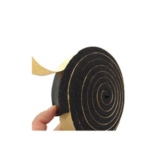 Guarnizioni in gomma autoadesiva per porte e serrande per porte e finestre in schiuma anti-agenti atmosferici insonorizzati e materiale protettivo - Product Image 2