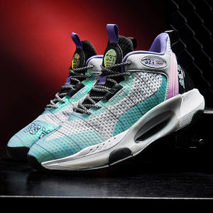 Оптовая продажа, модные мужские кроссовки, женские дышащие брендовые баскетбольные кроссовки высокого качества, повседневные кроссовки для бега - Product Image 6