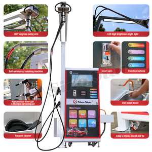 Máquina de <span class=keywords><strong>Lavado</strong></span> de Autos de <span class=keywords><strong>Autoservicio</strong></span> que Funciona con Monedas/Tarjetas/Billetes de 3KW/Equipo de Máquinas de <span class=keywords><strong>Lavado</strong></span> de Autos a Vapor de <span class=keywords><strong>Autoservicio</strong></span> - Product Image 3
