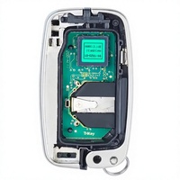 Clé de voiture intelligente à distance 315 MHz/433 MHz avec puce ID49, 5 boutons, ABS+Métal, pour Land Rover Discovery 4 LR4 Range Rover Sport Evoque, FCC ID