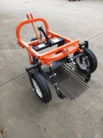Machine à récolter les pommes de terre montée sur 3 points de tracteur, mini-récolteuse de pommes de terre à 1 rangée avec fabricant certifié CE, machine à riz, coupe-riz rouge