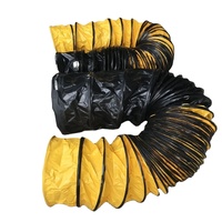Tuyau flexible combiné en PVC résistant à la chaleur, revêtu pour haute température, 350 mm