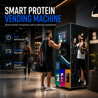 Distributeur automatique de protéines Whein, distributeurs automatiques de boissons protéinées