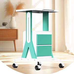 OEM ODM Beauty Salon Trolley Metal Cart Drawers Storage Mobile Spa Equipment Stand for Salon Spa Clinic Beauty Hardware - Product Image 6