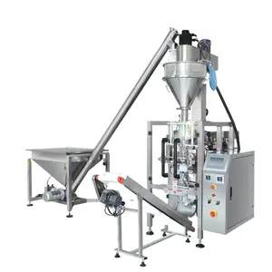 Otomatik baharat tahıl dolum ağırlık kuru çili biber tozu paketleme makinesi süt kahve çok fonksiyonlu paketleme makineleri