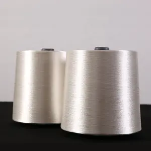 Nachhaltige Stücke Stoff Textil Viskose Rayon Filament Garn 120D/30F 280TPM