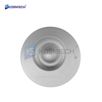 Kits de pistons OEM standard D4AE avec alésage de 100 mm, piston D4AE OEM 23040-41410 pour moteur de camions HYUNDAI, remplacement de piston D4AE